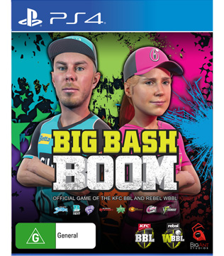 Big Bash Boom PS4