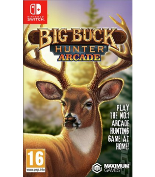 Big Buck Hunter Arcade Nintendo Switch (Pre-owned) (without Original Box and Cover)