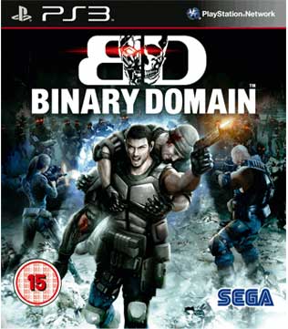 Binary Domain PS3 (Pre-owned)