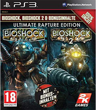 BioShock Ultimate Rapture Edition PS3 (Pre-owned)
