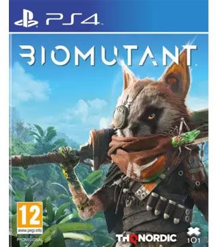 Biomutant PS4 (Pre-owned)