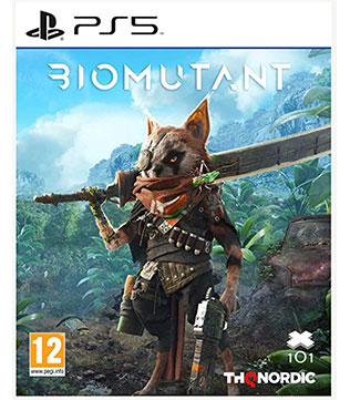Biomutant PS5 (Pre-owned)