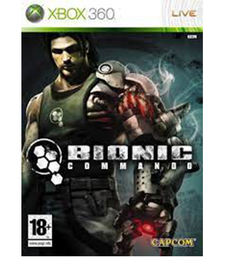 Bionic Commando Xbox 360 (Pre-owned)