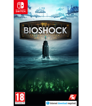 Bioshock The Collection Nintendo Switch (Pre-owned) (without Original Box and Cover)