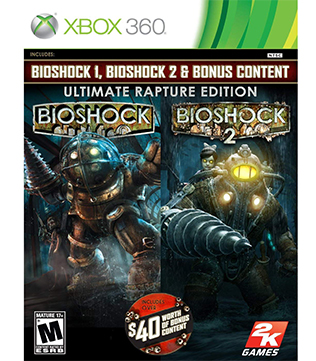 Bioshock Ultimate Rapture Edition Xbox 360 (Pre-owned)