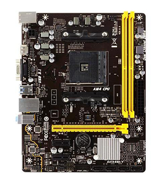 Biostar A320 Motherboard (Pre-owned)