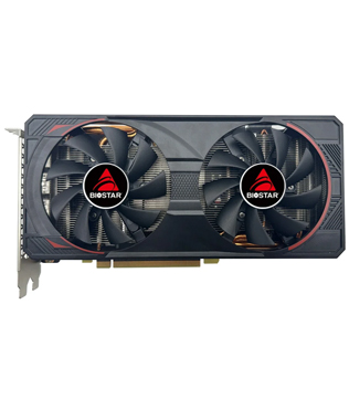 BIOSTAR AMD Radeon RX 6600 8GB GDDR6 Graphics Card (Pre-owned)