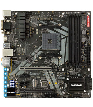 Biostar B450GT3 Motherboard (Pre-owned)