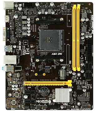Biostar B450MH Micro ATX Motherboard (Pre-owned)