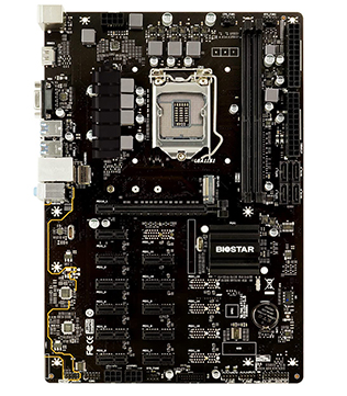 Biostar TB360-BTC PRO Motherboard (Pre-owned)