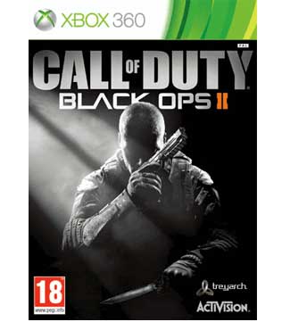 Call of Duty Black Ops II Xbox 360 (COD Pre-owned)