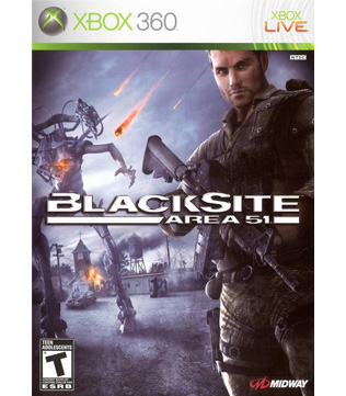 Blacksite Area 51 Xbox 360 (Pre-owned)