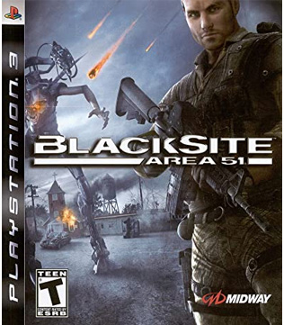 Blacksite Area 51 PS3 (Pre-owned)