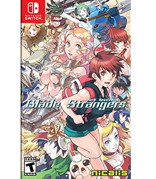 Blade Strangers Nintendo Switch (Pre-owned) (without Original Box and Cover)