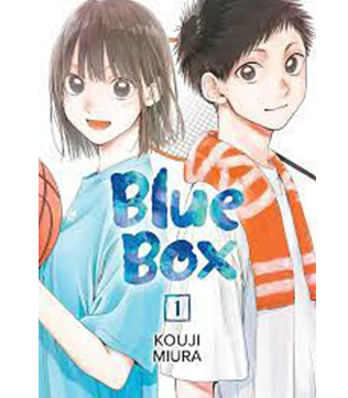 Blue Box Volume 1 Manga Book (Pre-owned)