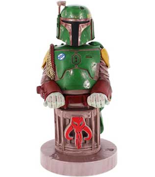 Boba Fett Cable Guy Phone and Controller Holder (8-inch Holder) (Pre-owned)