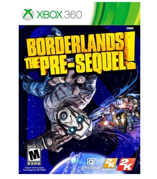 Borderland The Pre-Seequel Xbox 360 (Pre-owned)