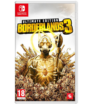 Borderlands 3 Ultimate Edition Nintendo Switch (Pre-owned) (Without Original Box Cover)