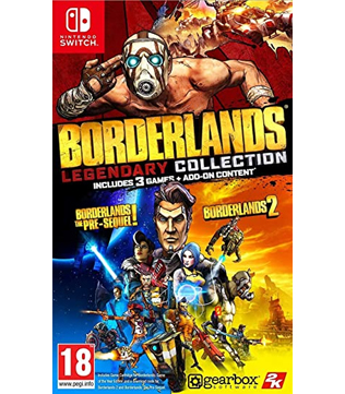 Borderlands Legendary Collection (Includes only Borderlands 1 Full Game) Nintendo Switch (Pre-owned) (without Original Box and Cover)