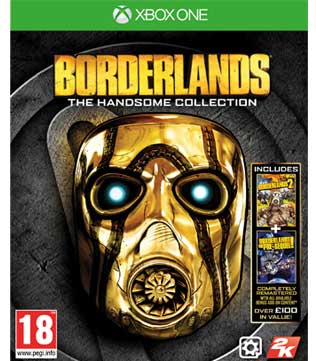 Borderlands The Handsome Collection Xbox One (Pre-owned)