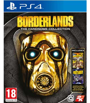 Borderlands The Handsome Collection (Borderlands 2, Borderlands: The Pre-Sequel!) PS4 (Pre-owned)