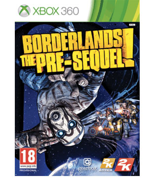 Borderlands The Pre-Sequel Xbox 360 (Pre-owned)