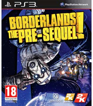Borderlands The Pre-Sequel! PS3 (Pre-owned)