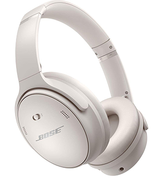 Bose QuietComfort 45 Wireless Noise Cancelling Headphones (White Smoke) (Pre-owned)