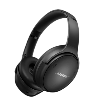 Bose QuietComfort 45 Wireless Noise Cancelling Headphones (Black) (Pre-owned)