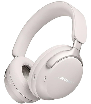 Bose QuietComfort Ultra Noise Cancelling Headphones (White Smoke) (Pre-owned)