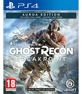 Tom Clancys Ghost Recon Breakpoint Auroa Edition PS4