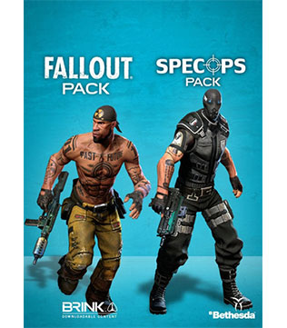 Brink® : Fallout®/specops Combo Pack PC (Digital)