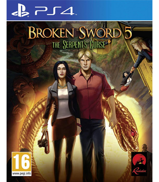 Broken Sword 5 The Serpents Curse PS4 (Pre-owned)