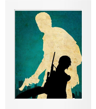 Broken World Poster Frame