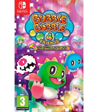 Bubble Bobble 4 Friends Nintendo Switch (Pre-owned) (Without Original Box Cover)