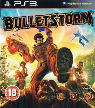Bulletstorm PS3 (Pre-owned)