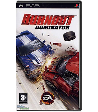 Burnout Dominator PSP (Pre-owned)
