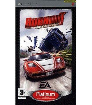 Burnout Legends PSP (Pre-owned)