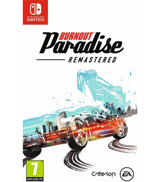 Burnout Paradise Remastered Nintendo Switch (Pre-owned) (without Original Box and Cover)