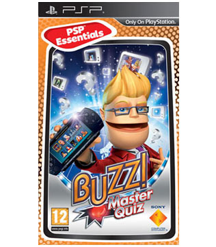 Buzz Master Quiz PSP (Pre-owned)