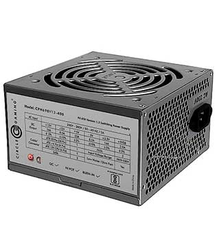 CIRCLE 400 Watt (CPH698V12-400) Power Supply (Pre-owned)