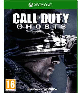 Call of Duty Ghosts Xbox One (COD Ghosts Pre-owned)
