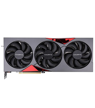 COLORFUL GEFORCE RTX 4070 SUPER BATTLE AX 12GB GDDR6X (NB EX 12GB-V) Graphics Card (Pre-owned)