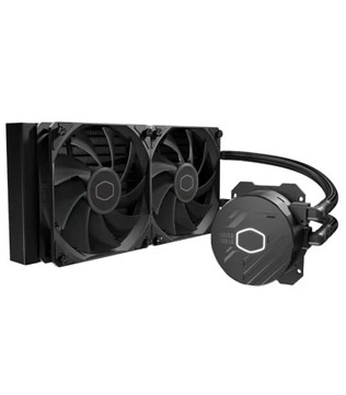 COOLER MASTER Liquid ML240L Core Non-RGB 240mm CPU Liquid Cooler (Black) (Pre-owned)