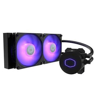 COOLERMASTER MasterLiquid ML240L RGB CPU Liquid Cooler (Pre-owned)