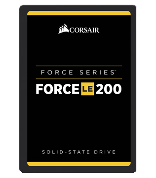 CORSAIR FORCE LE 200 120GB SATA 2.5Inch Internal Solid State Drive (Pre-owned)