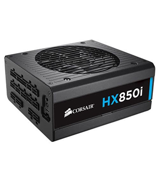 CORSAIR HX850i 850W 80 Plus Platinum Fully Modular Power Supply (Pre-owned)