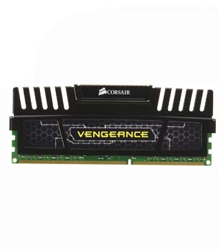 CORSAIR VENGEANCE 8GB (1 x 8GB) DDR3 DRAM 1600MHz Memory Kit (CMZ8GX3M1A1600C10) Desktop RAM (Pre-owned)