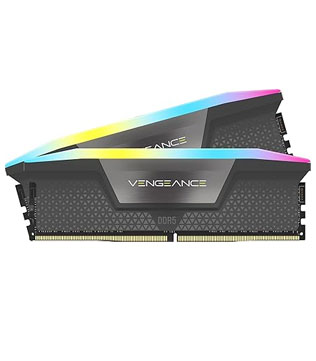 CORSAIR Vengeance 64GB (2x32GB) DDR5 6000MHz (CMH64GX5M2B6000Z40) Desktop RAM (Pre-owned)