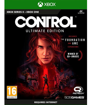 Control Ultimate Edition Xbox One (Pre-owned)